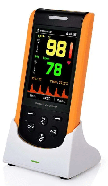 SP-20 oximeter - Billede 2