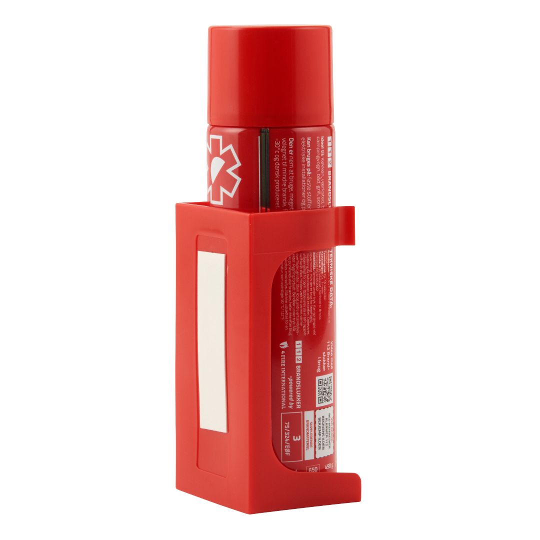 112 brandslukker m. holder - Billede 2